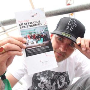 SPOT ▸ BMX- und Skatehalle in Regensburg