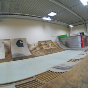 SPOT ▸ BMX- und Skatehalle in Regensburg