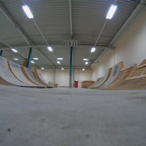 SPOT ▸ BMX- und Skatehalle in Regensburg