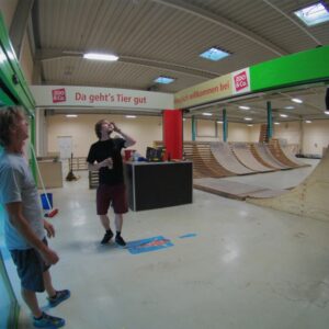 SPOT ▸ BMX- und Skatehalle in Regensburg