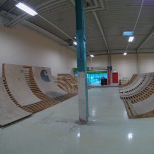 SPOT ▸ BMX- und Skatehalle in Regensburg