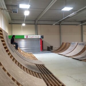 SPOT ▸ BMX- und Skatehalle in Regensburg