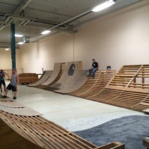 SPOT ▸ BMX- und Skatehalle in Regensburg