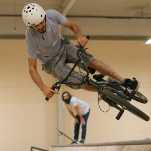 SPOT ▸ BMX- und Skatehalle in Regensburg