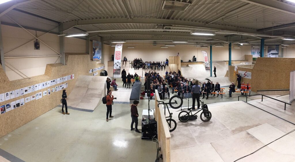 SPOT ▸ BMX- und Skatehalle in Regensburg