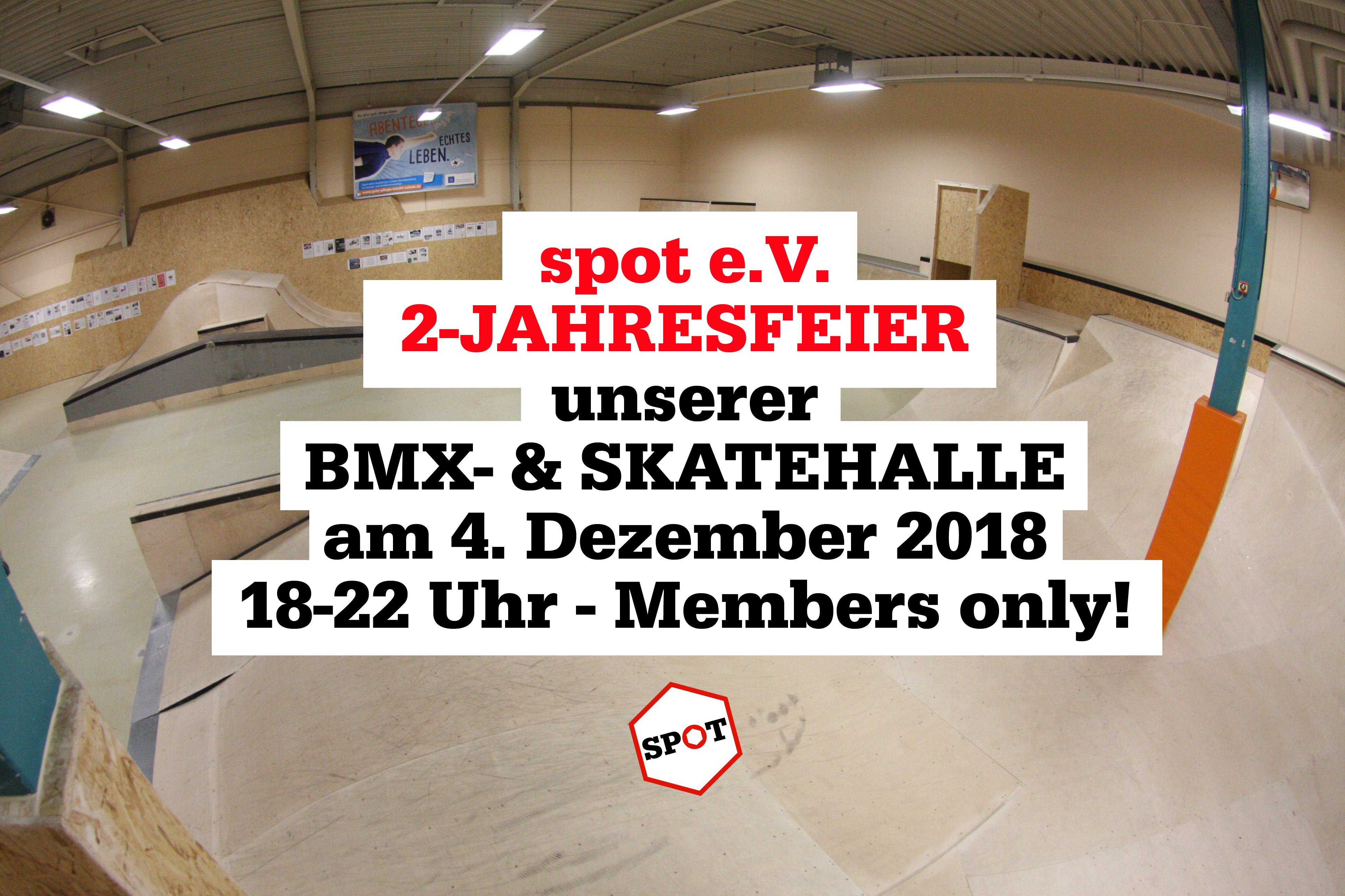 2 Jahre BMX- und Skatehalle Regensburg