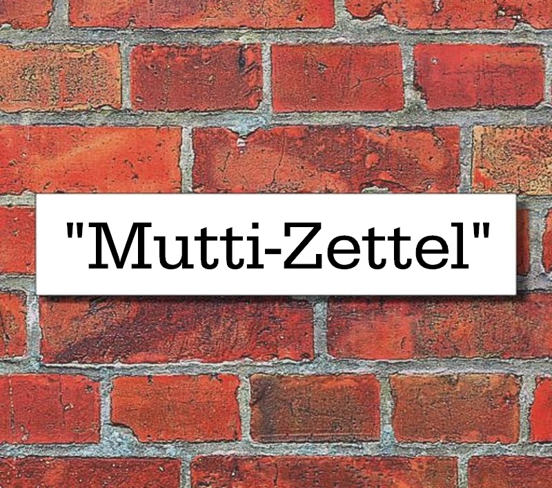 Mutti-Zettel