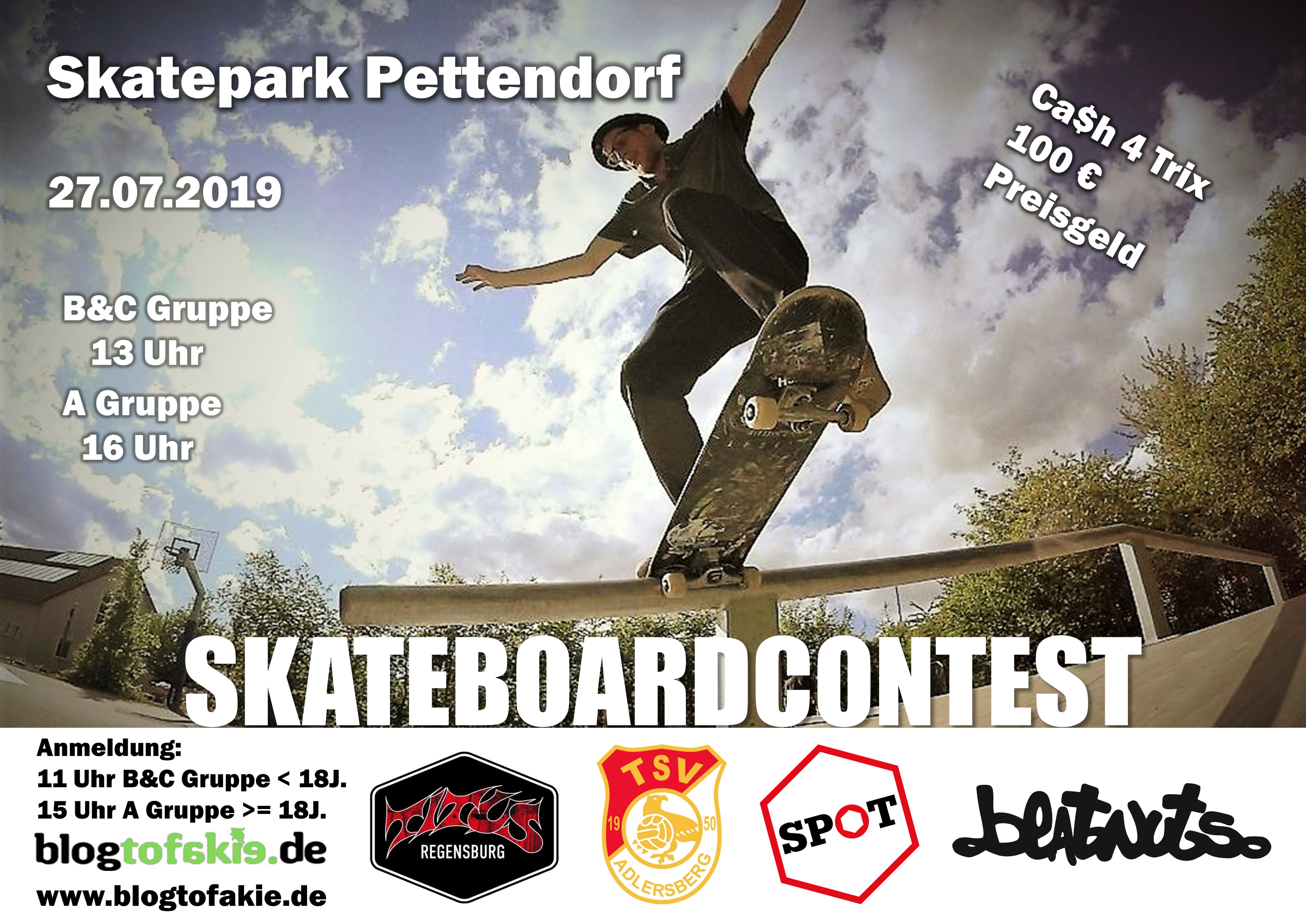 Skateboardcontest 2019 Pettendorf