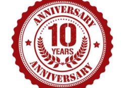 10 Jahre gemeinnütziger Verein