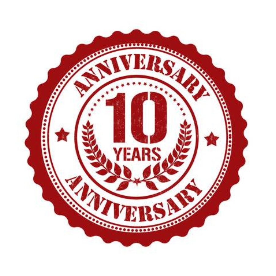 10 Jahre gemeinnütziger Verein