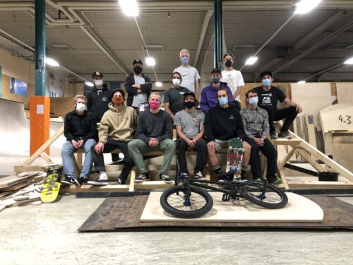 SPOT ▸ BMX- und Skatehalle in Regensburg