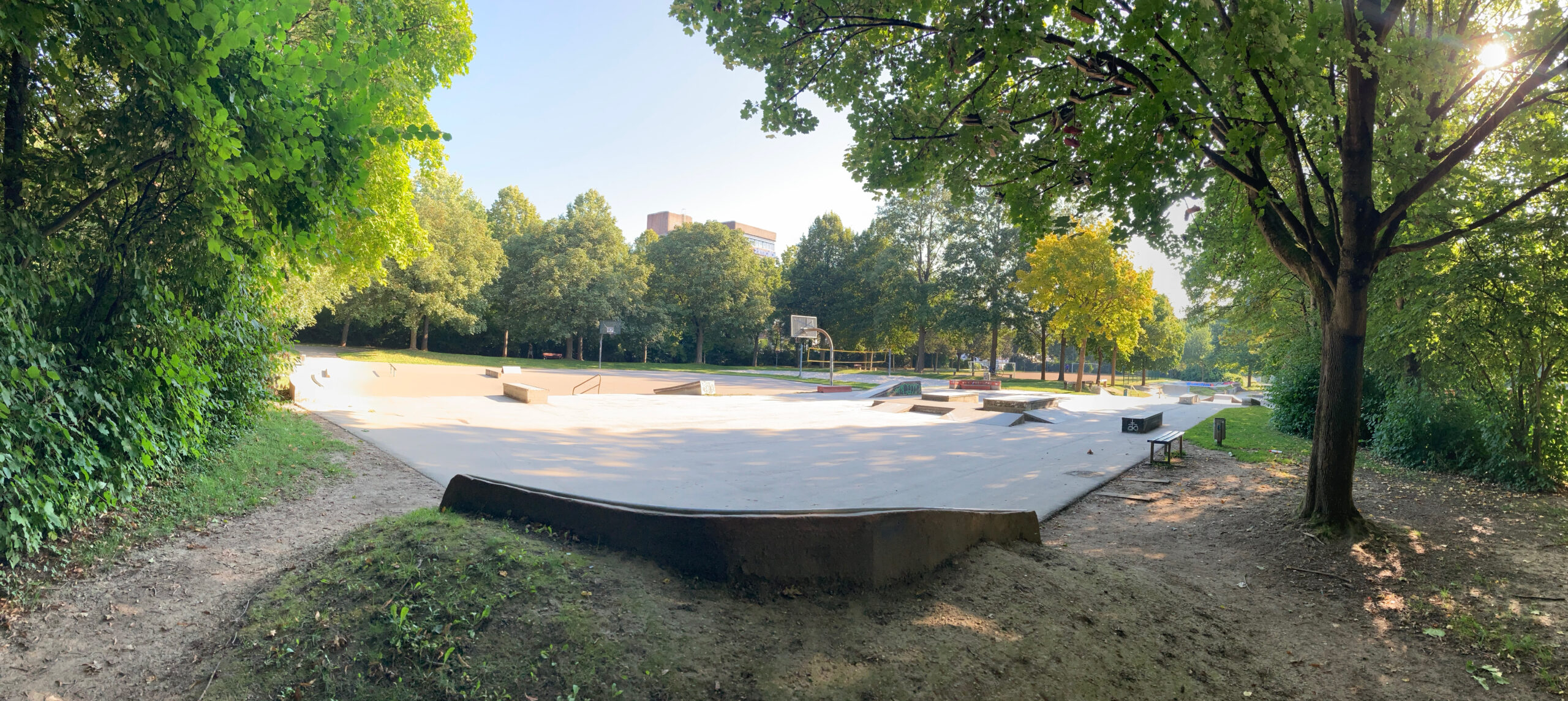 SPOT ▸ BMX- und Skatehalle in Regensburg
