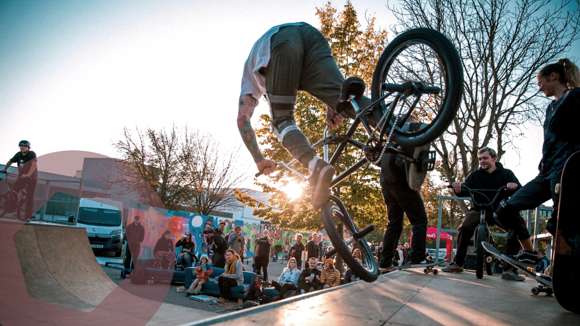 SPOT ▸ BMX- und Skatehalle in Regensburg