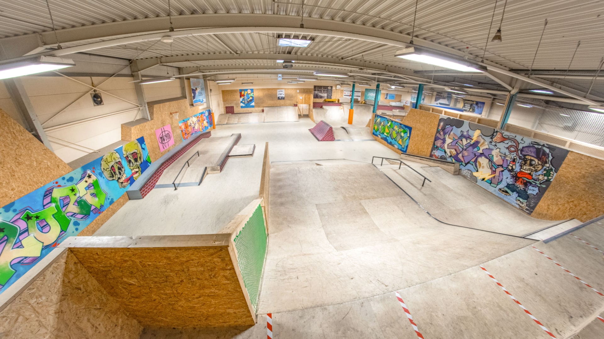 SPOT ▸ BMX- und Skatehalle in Regensburg