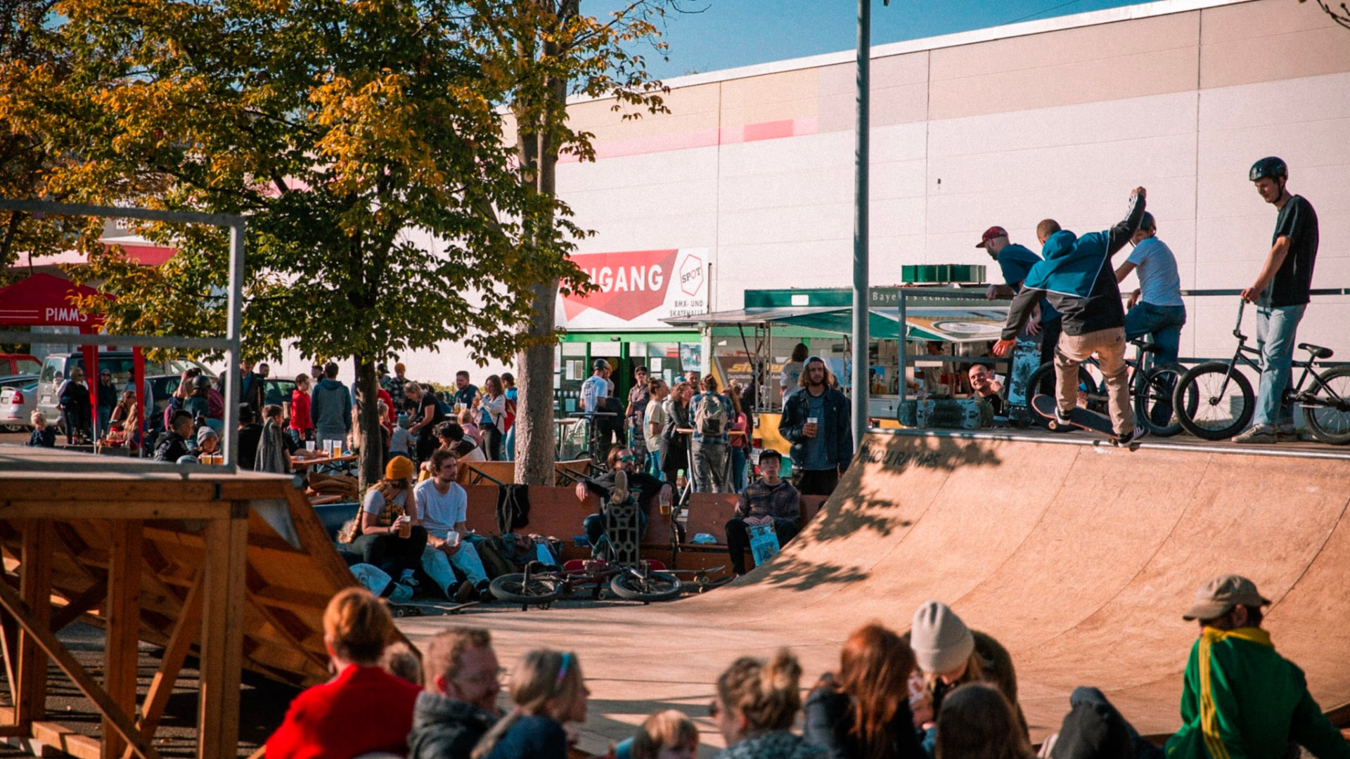 SPOT ▸ BMX- und Skatehalle in Regensburg