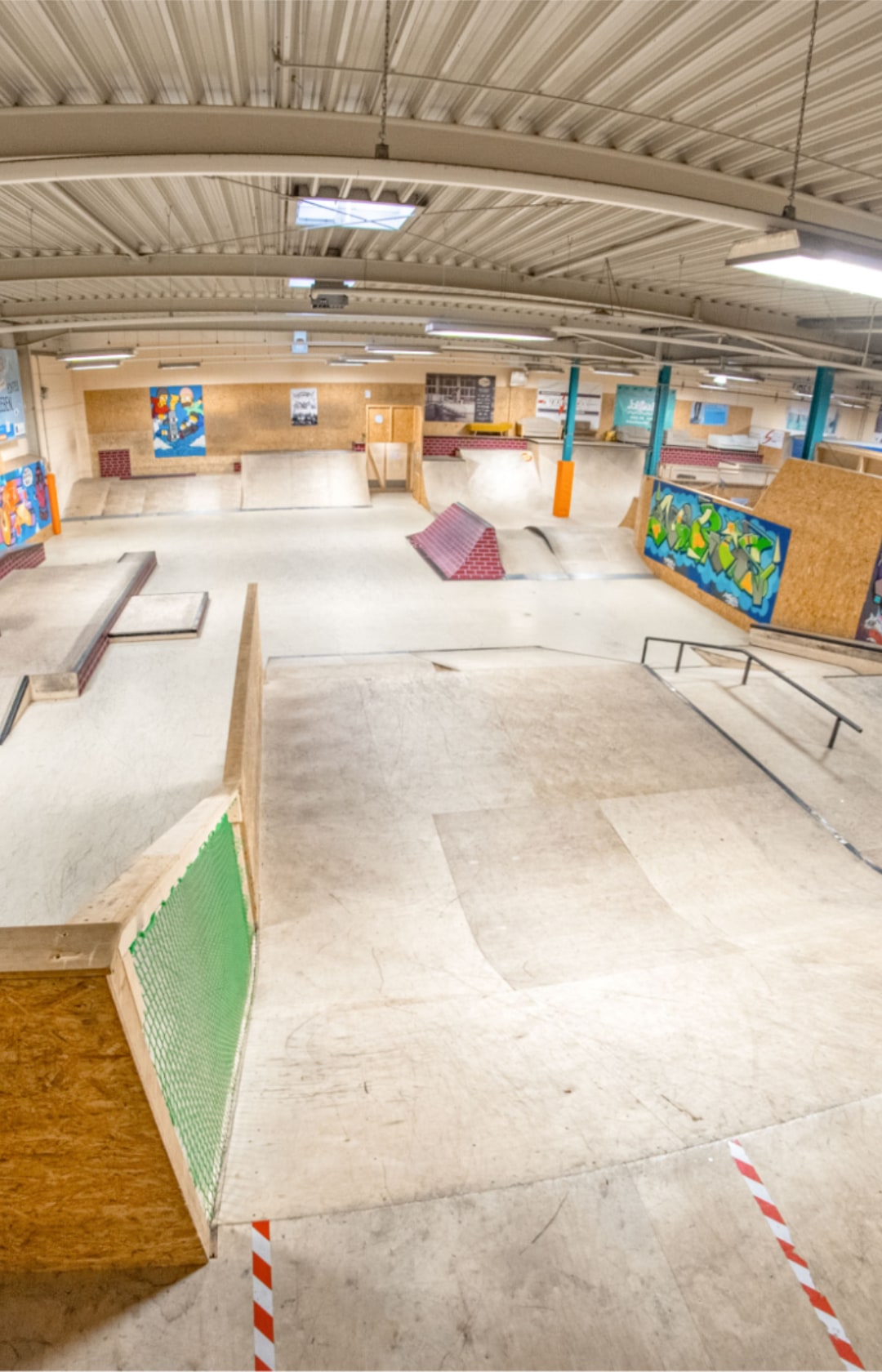 SPOT ▸ BMX- und Skatehalle in Regensburg