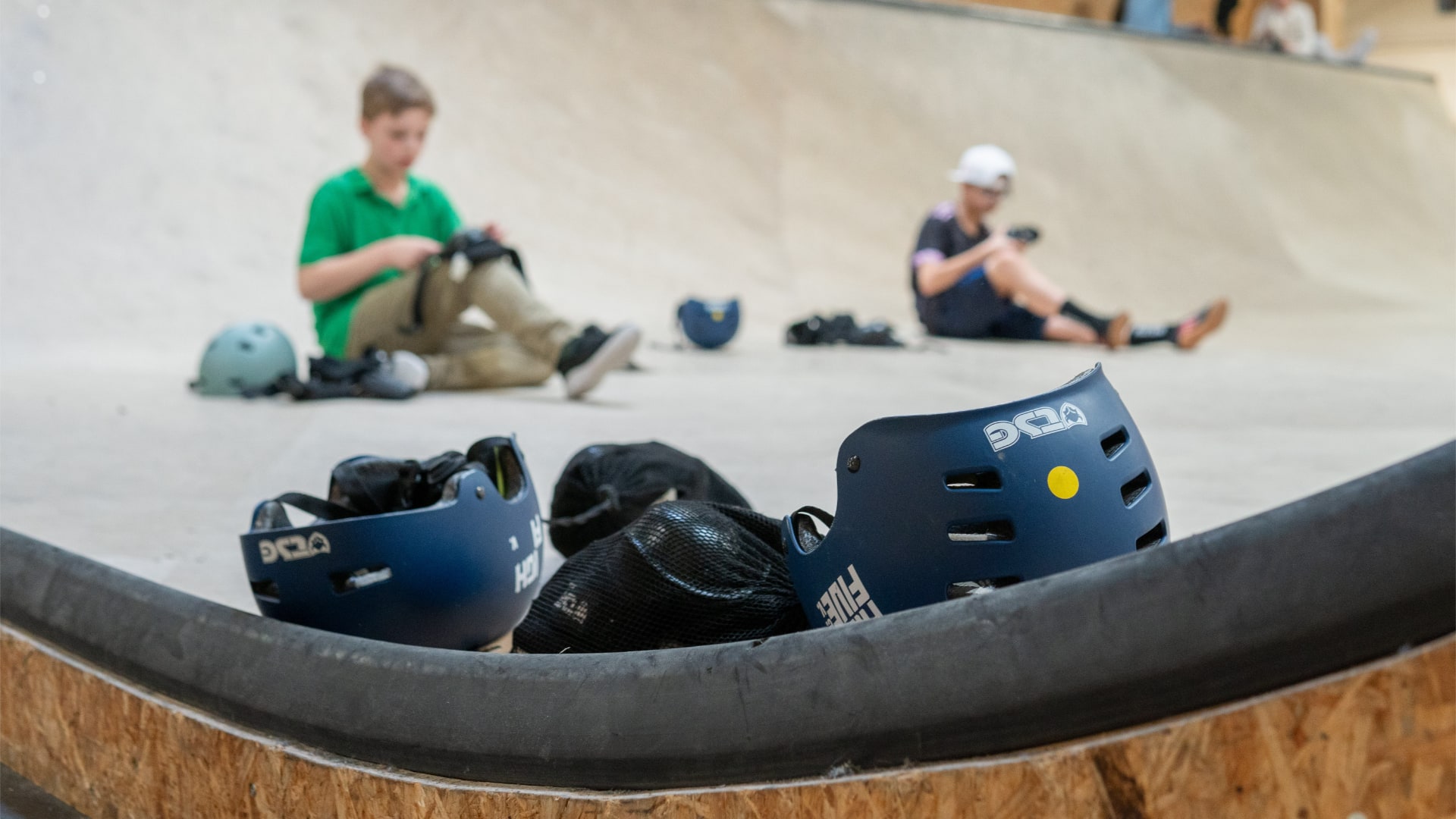 SPOT ▸ BMX- und Skatehalle in Regensburg