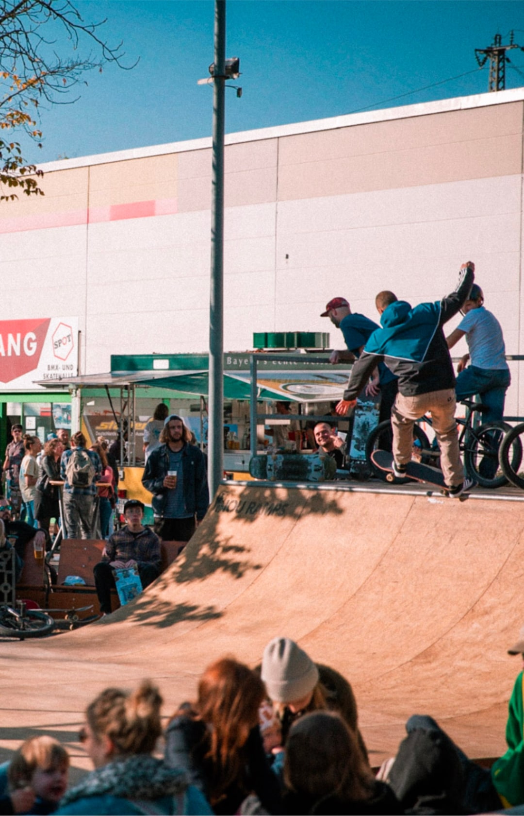 SPOT ▸ BMX- und Skatehalle in Regensburg